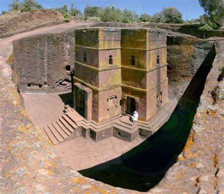 El Altar de Aksum: Un Tesoro Litúrgico con Detalles Geométricos y Grabados Históricos