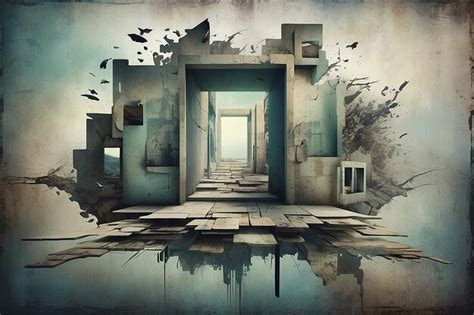   “A Room Filled With the Laughter of Ghosts” Surreal Landscapes and Fragmented Memories