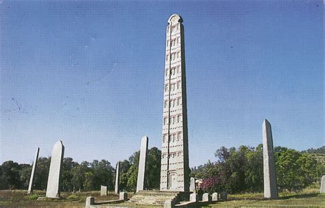  El Trono de Aksum ¡Un monumento a la grandeza y la espiritualidad etíope!