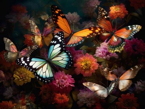   “La Danza de las Mariposas” Una Visión Encantadora del Cosmos y la Naturaleza Humana!