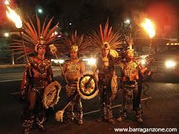 “La danza del fuego” - Una explosión de color y emoción ancestral que evoca los espíritus del pasado